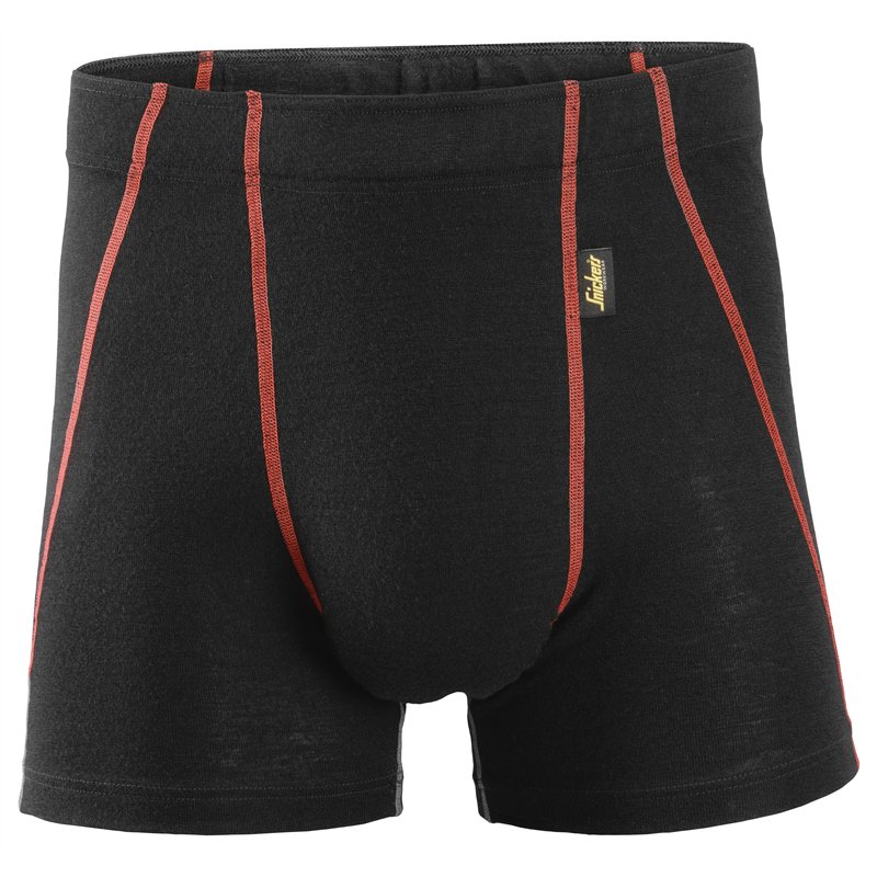 Snickers ProtecWork, Caleçon Boxer en Laine