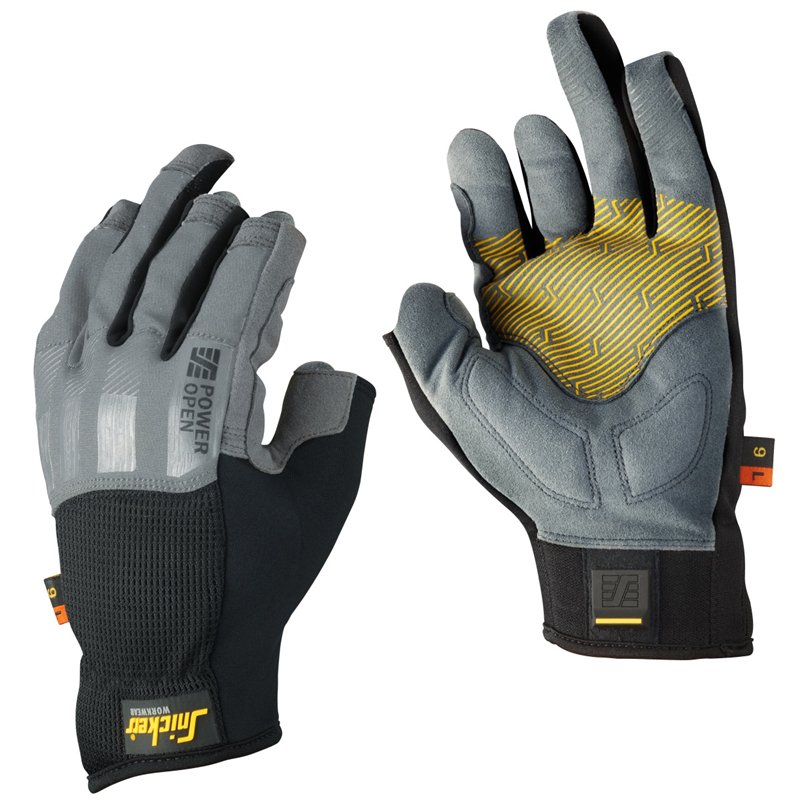 Snickers Power Open Glove, Gauche