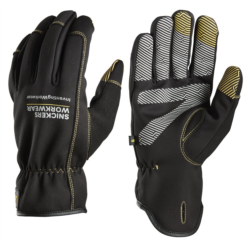 Snickers Gants de Protection contre les Intempéries Flex Dry