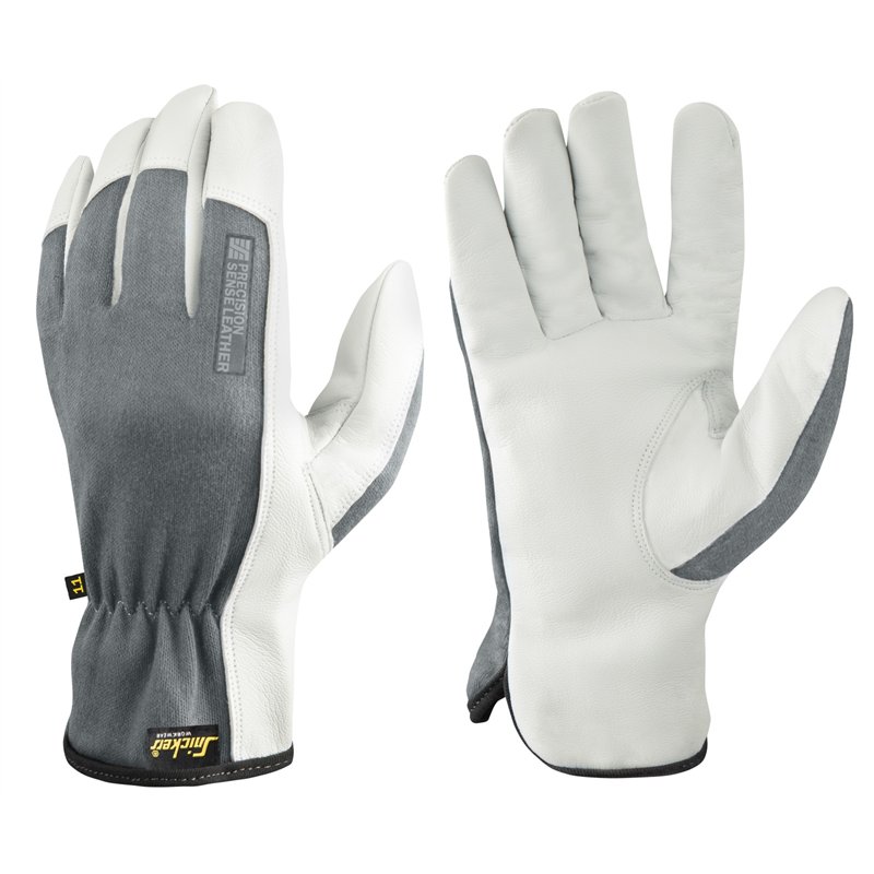 Snickers Gants en Cuir de Chèvre Precision Sense