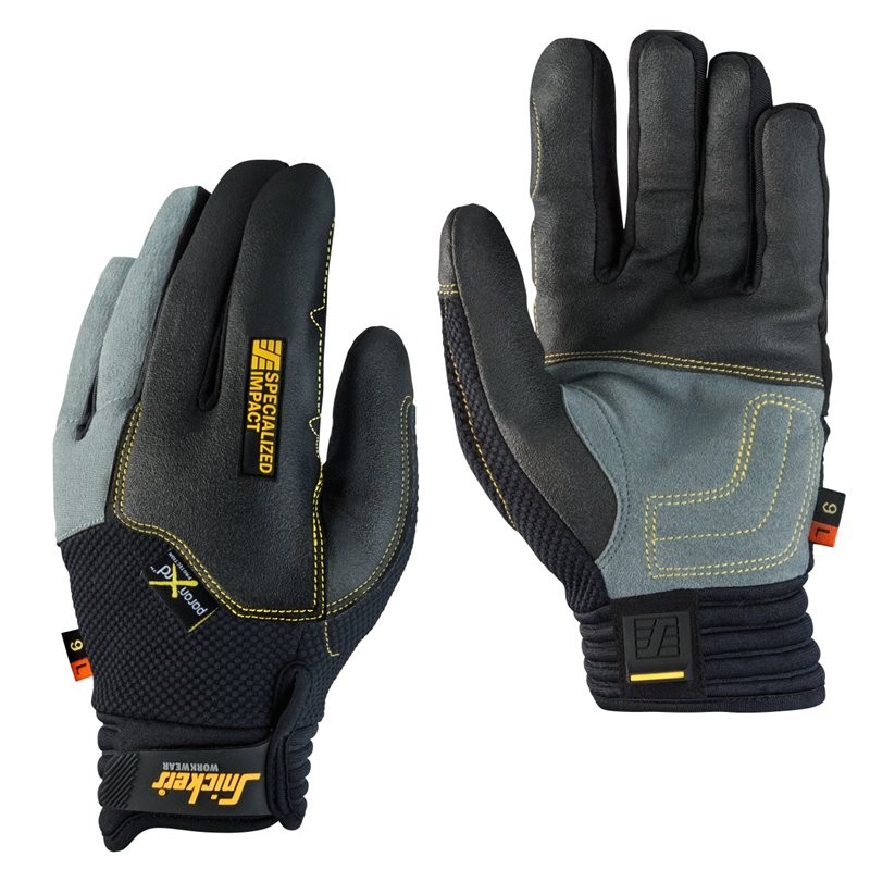 Snickers Gant Specialized Impact, Gauche