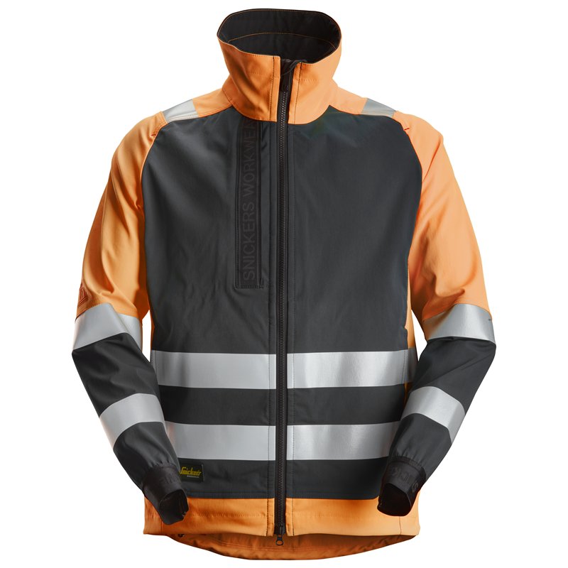 Snickers AllroundWork, Veste sans Doublure, Haute Visibilité, Classe 2