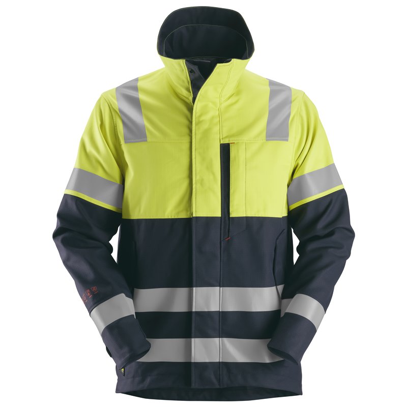 Snickers ProtecWork, Veste, Haute Visibilité, Classe 1