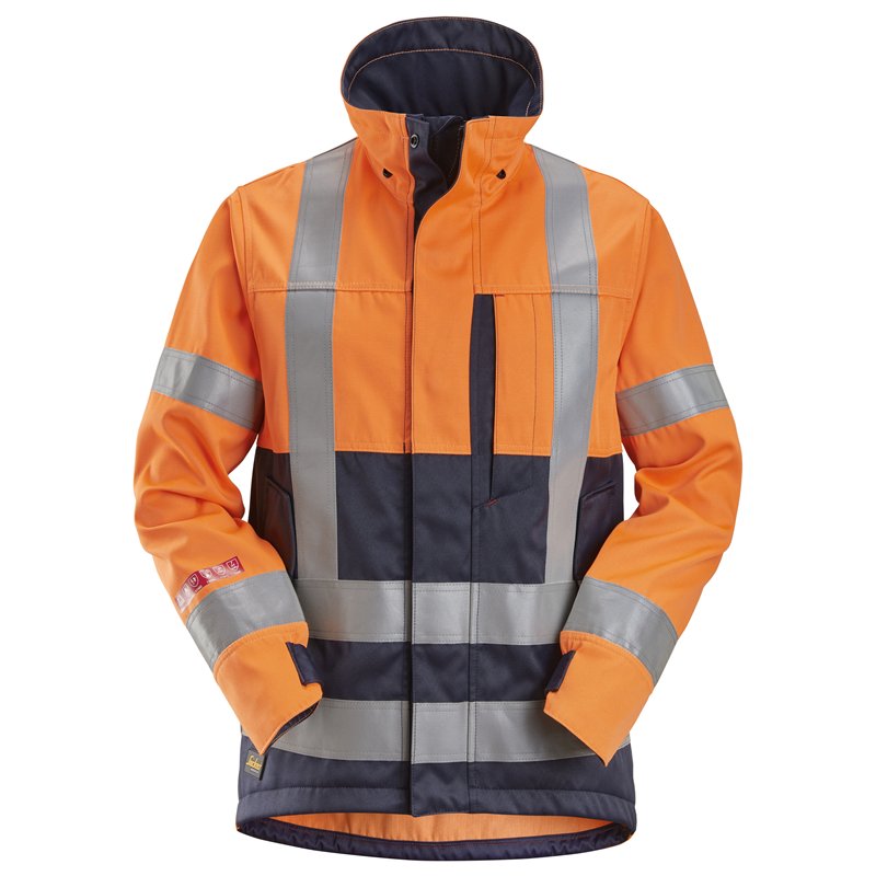 Snickers ProtecWork, Veste, Haute Visibilité Classe 3/2