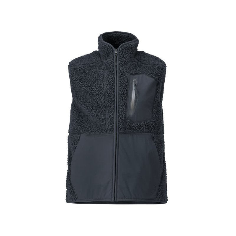 Mascot Customized Gilet Fourrure Zippé