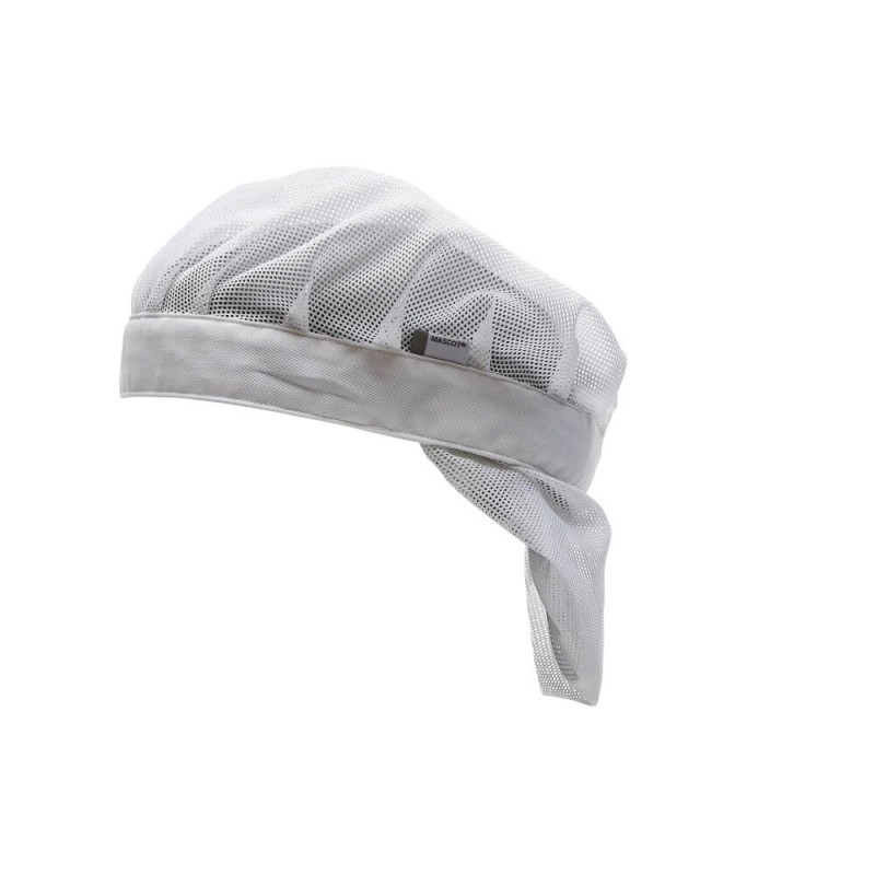 Mascot Food & Care Chapeau avec Filet Cheveux