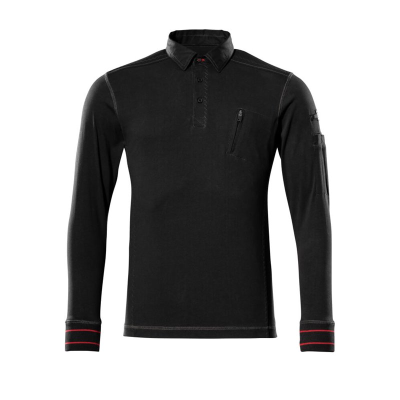 Mascot Frontline Sweatshirt Polo