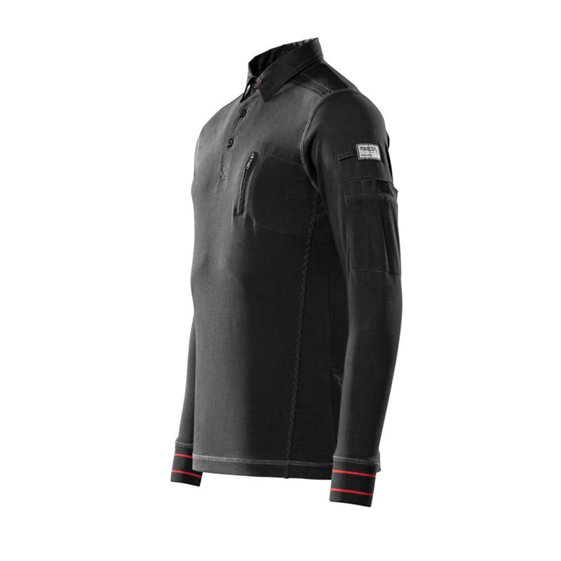 Mascot Frontline Sweatshirt Polo