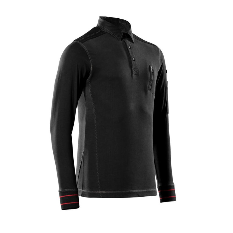 Mascot Frontline Sweatshirt Polo