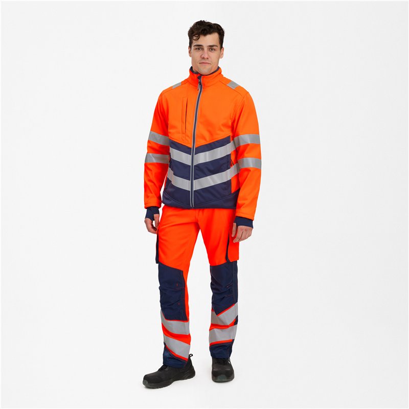 Blouson Softshell Safety