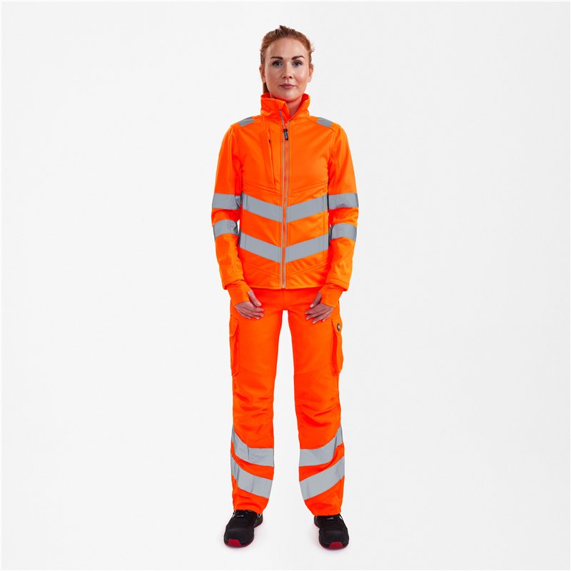 Blouson Softshell Safety pour Femmes