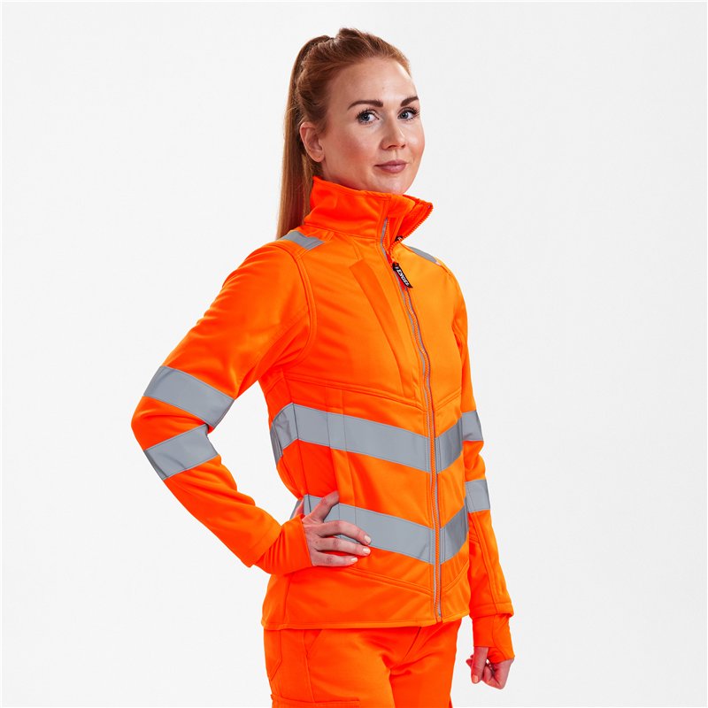 Blouson Softshell Safety pour Femmes