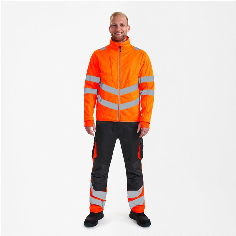 Blouson Softshell Safety