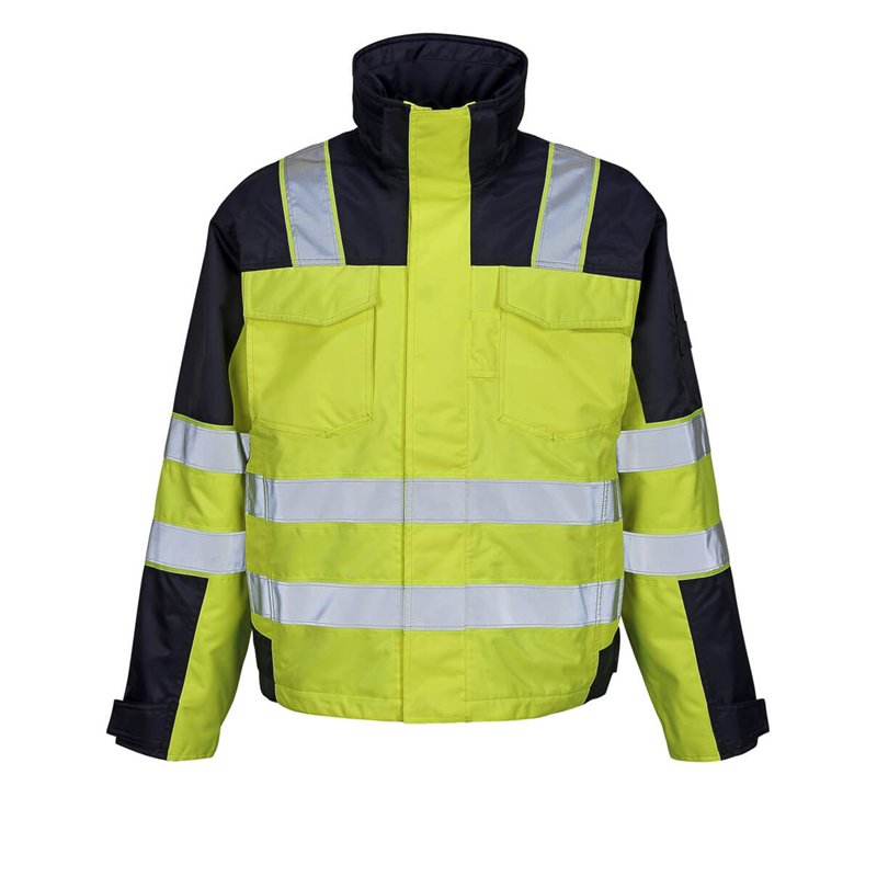 Mascot Safe Image Veste Grand Froid