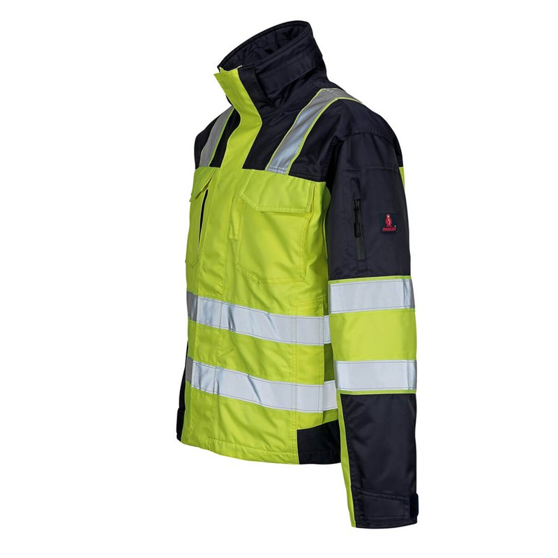 Mascot Safe Image Veste Grand Froid