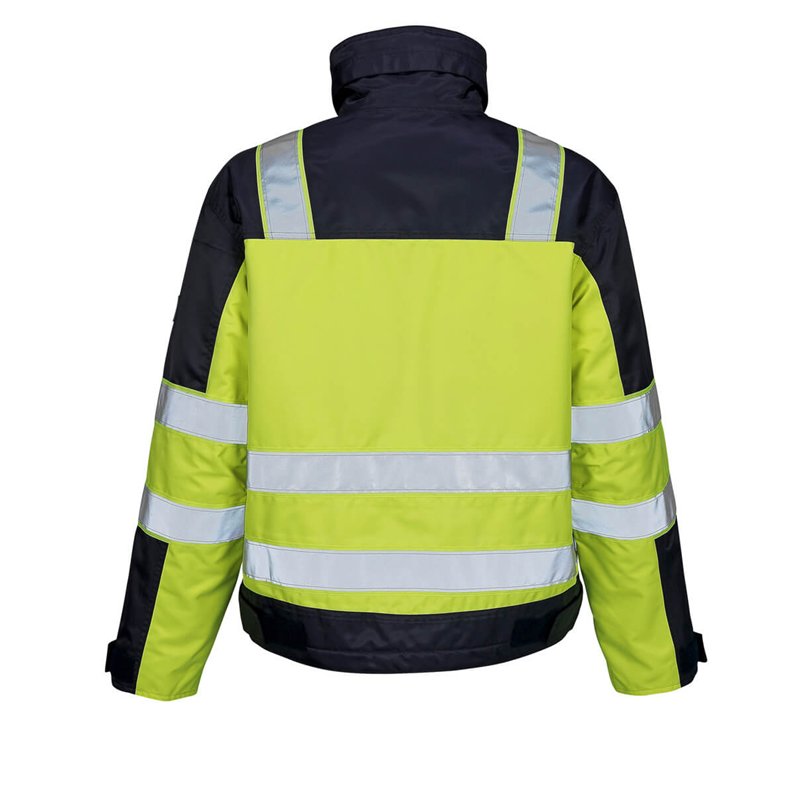 Mascot Safe Image Veste Grand Froid