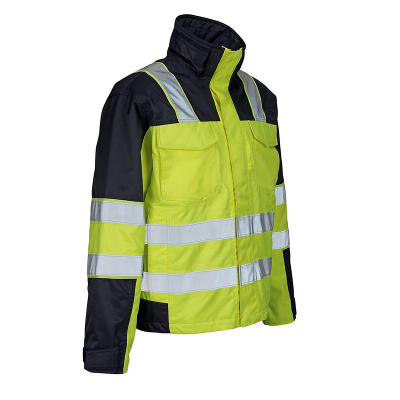 Mascot Safe Image Veste Grand Froid
