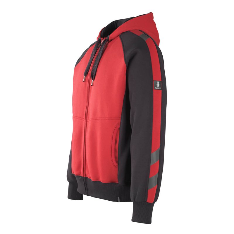Mascot Unique Sweat Capuche Zippé