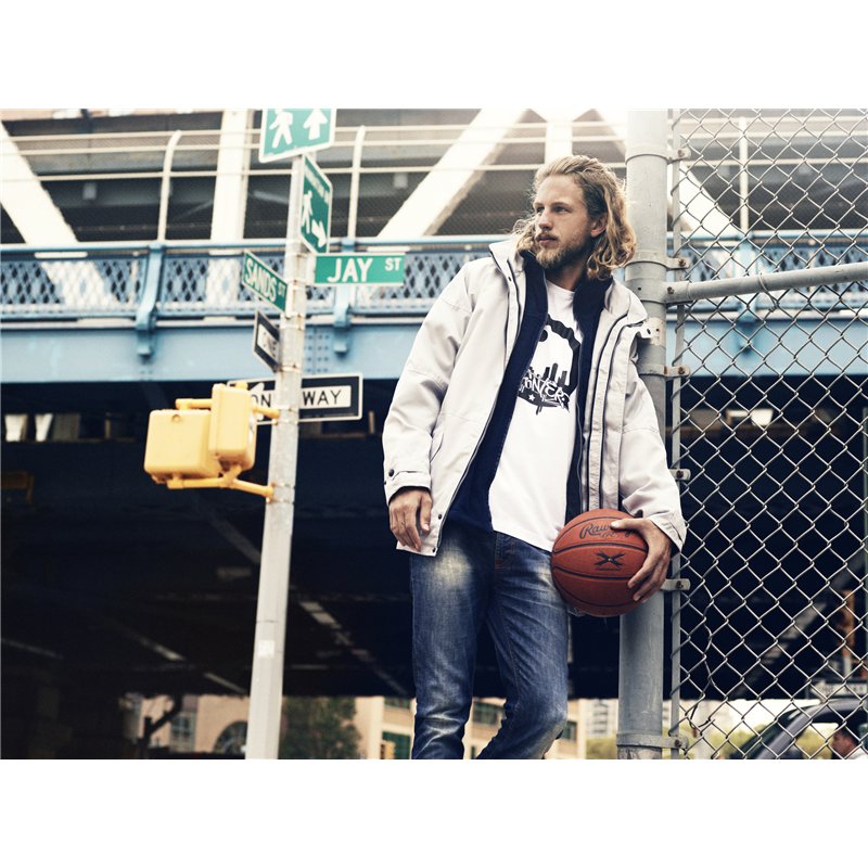 Squeeze Oxford Jacket
