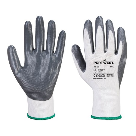 Portwest Gant Flexo Grip enduit Nitrile 