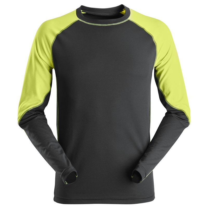 Snickers T-shirt Neon avec Manches Longues