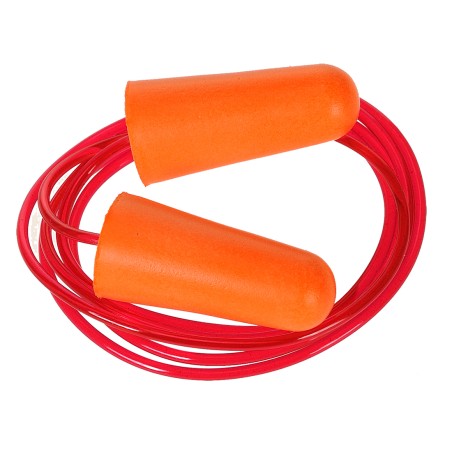 Portwest Bouchon anti-bruit en mousse PU avec cordon (200 paires)