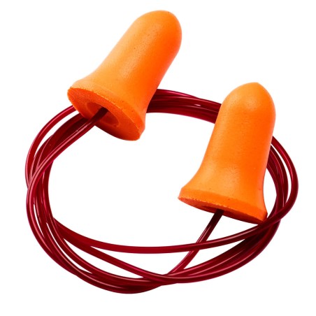 Portwest Bouchons d'oreille Bell Confort en mousse PU avec cordon (200 paires)
