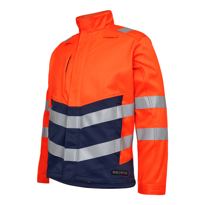 Veste de Travail Doublée Safety+