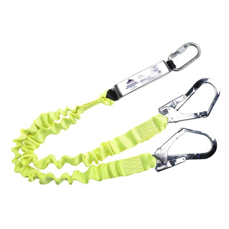 Portwest Longe élastique double avec absorbeur d'énergie