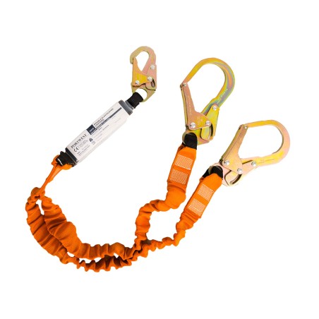 Portwest Longe double 140kg avec absorbeur de chocs