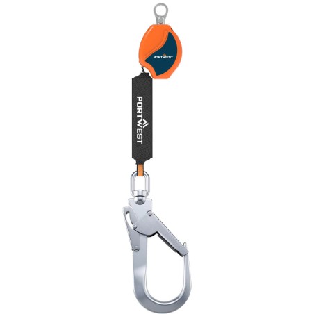 Portwest Ligne de vie auto-rétractable 2m 140kg