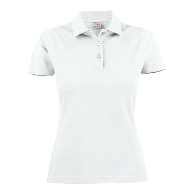 Surf Lady Polo Pique