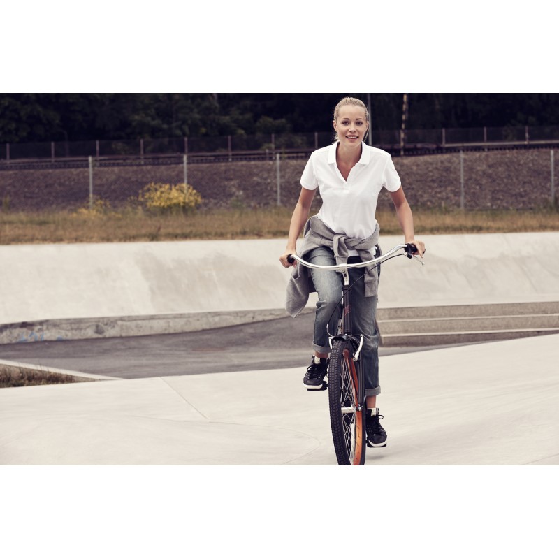 Surf Lady Polo Pique