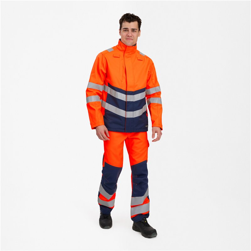 Blouson Softshell Safety+