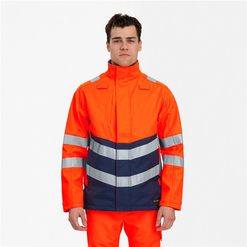 Blouson Softshell Safety+