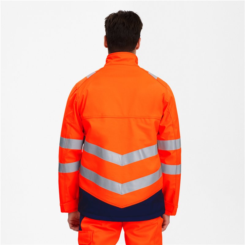 Blouson Softshell Safety+