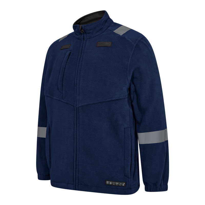 Blouson Polaire Safety+
