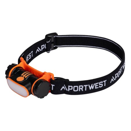 Portwest Lampe frontale rechargeable par USB