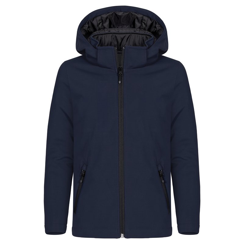 Padded Hoody Softshell Junior
