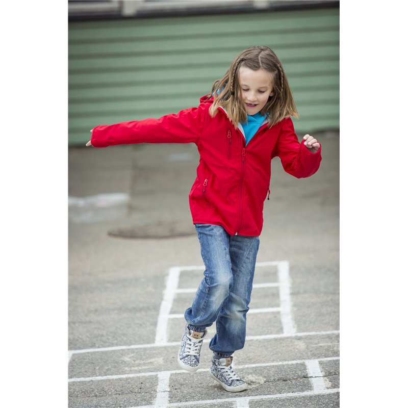 Basic Softshell Jacket Junior