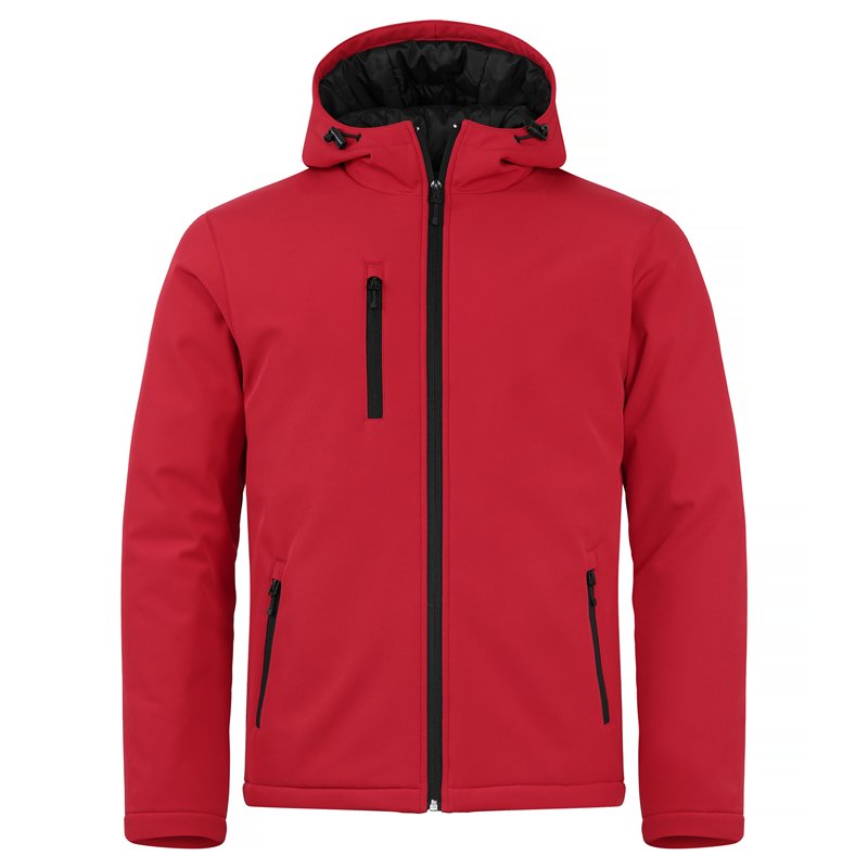 Padded Hoody Softshell