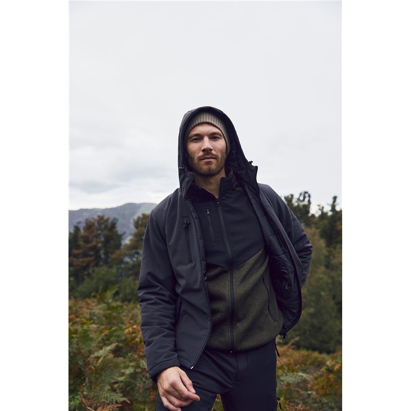 Padded Hoody Softshell