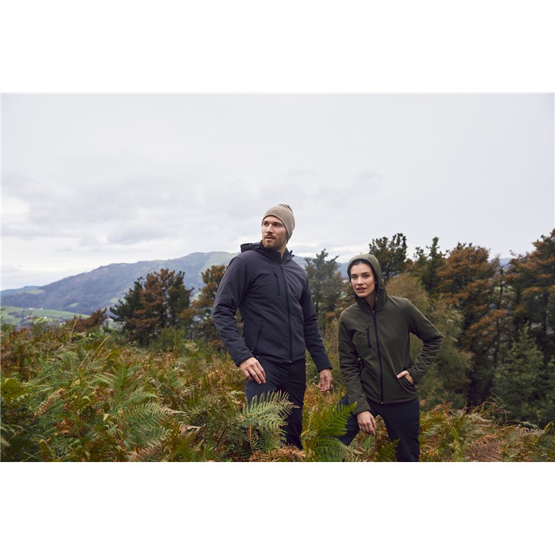 Padded Hoody Softshell