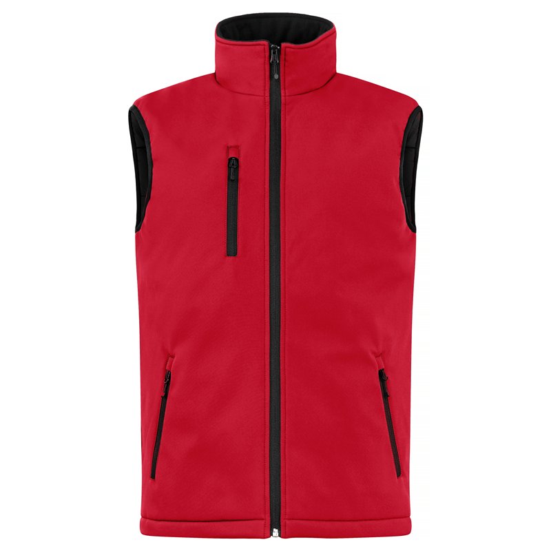 Padded Softshell Vest