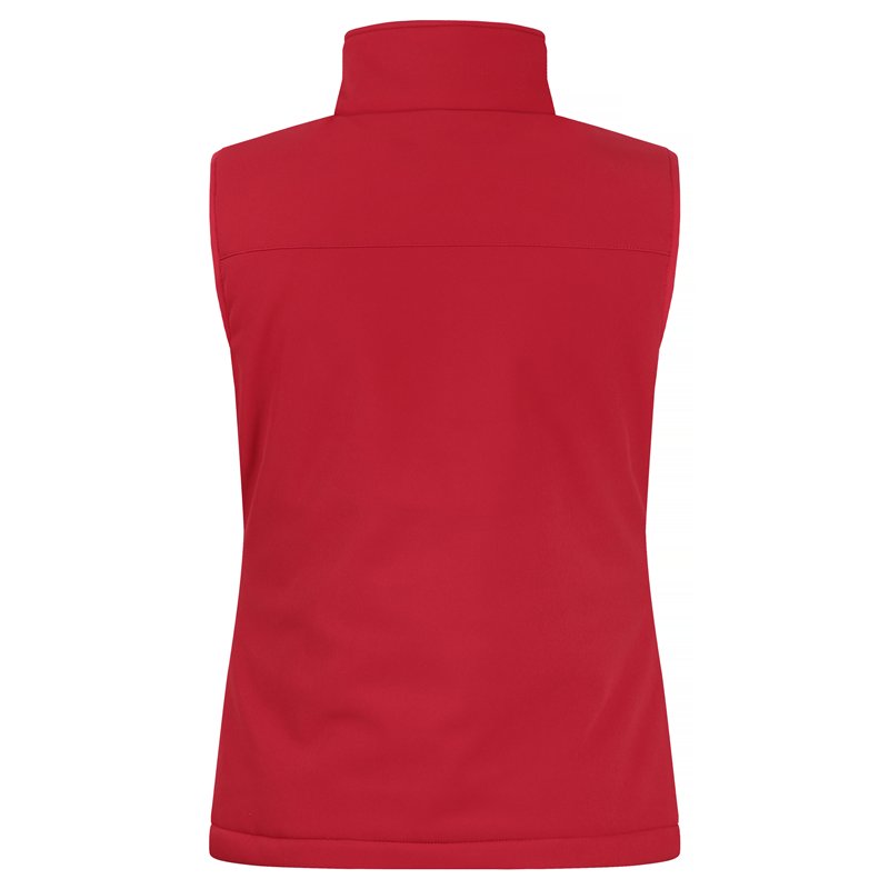 Padded Softshell Vest Women