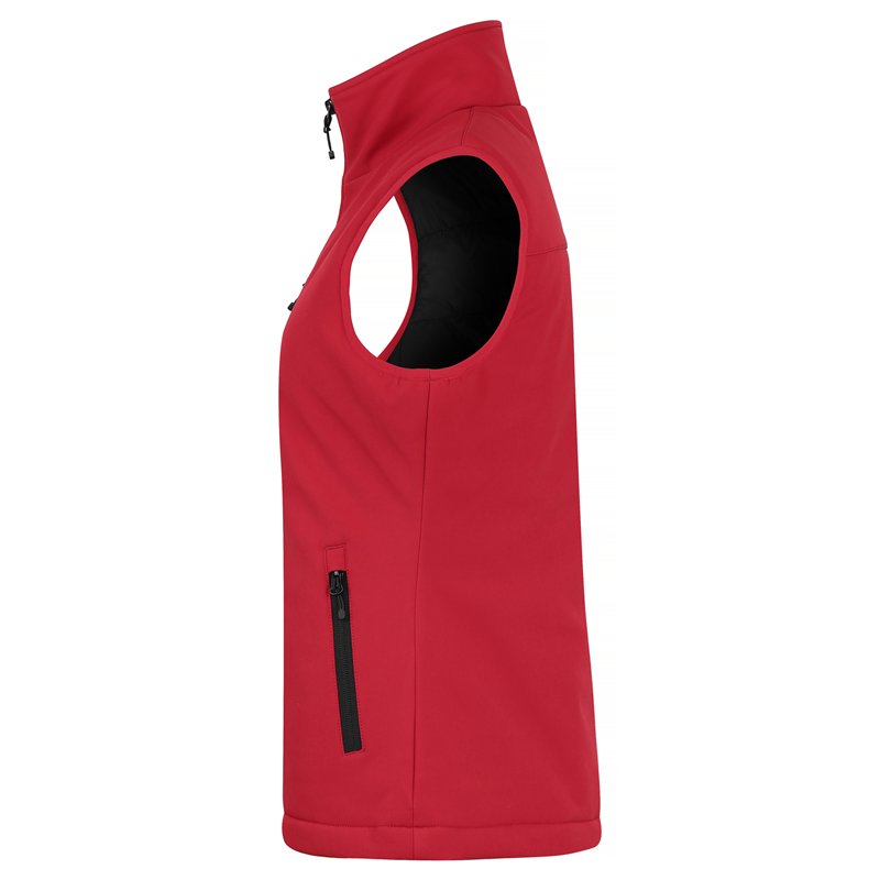 Padded Softshell Vest Women