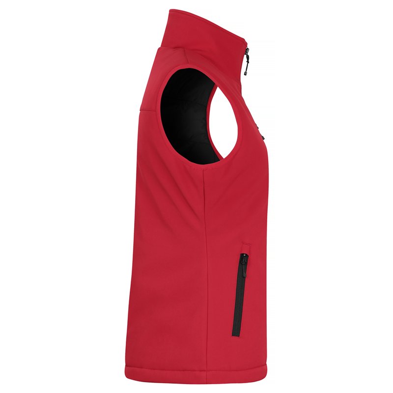 Padded Softshell Vest Women
