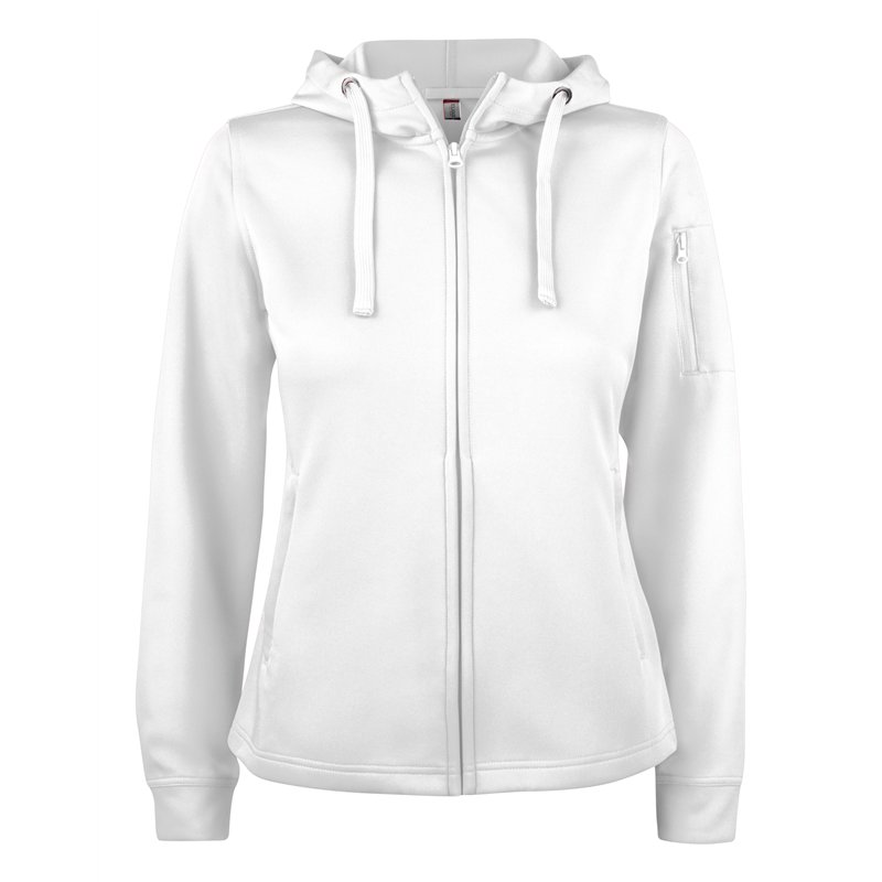 Basic Active Hoody Full Zip Women