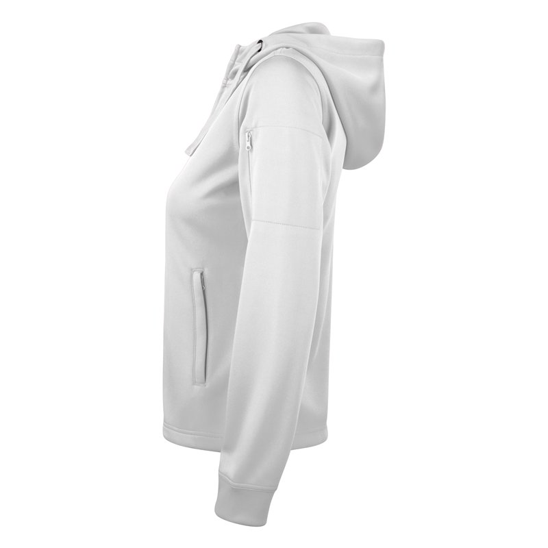 Basic Active Hoody Full Zip Women