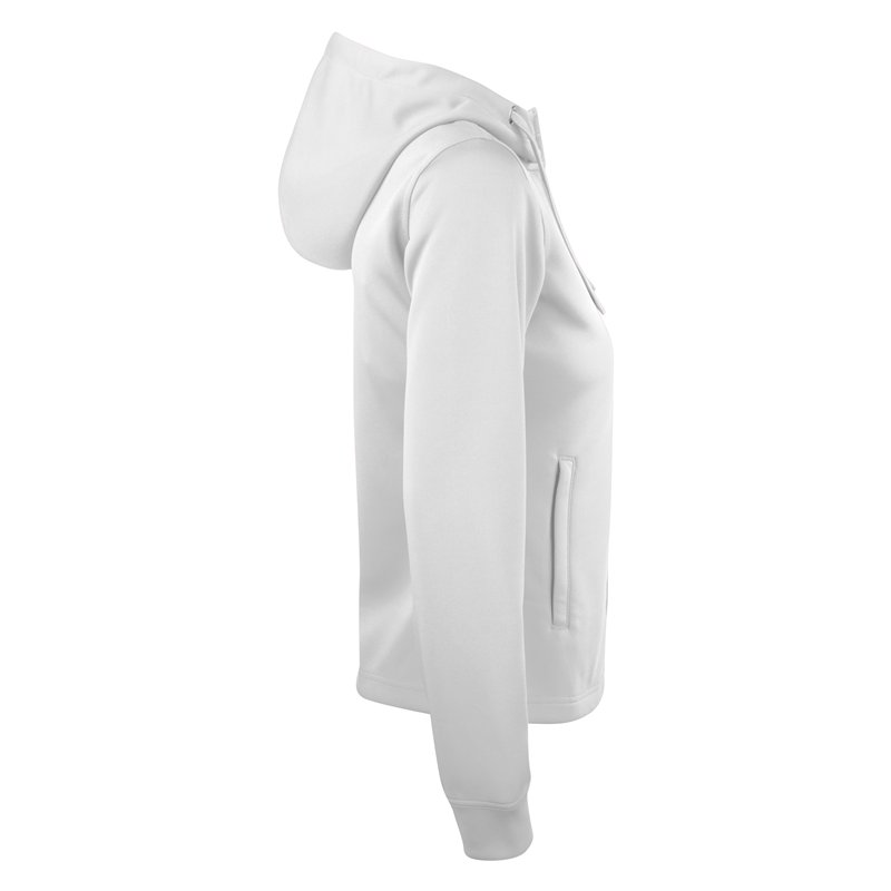 Basic Active Hoody Full Zip Women